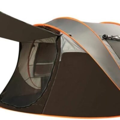 3-4 Persons Fast Open Tent Outdoor Automatic Tents Double Layers Large 5-8 Persons Family Tent Waterproof Camping Hiking Tent