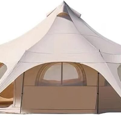 Camping Tent Outdoor Canopy Tent Beach Shade Tent for Indoor Outdoor Tree Tent